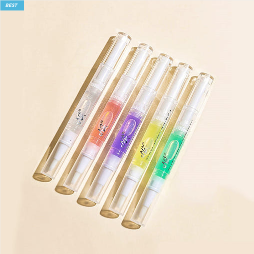 Nail Cuticle Oil Pen 5ml, Nail & Toenail Vertical Line Nutrient Strengthener Pro